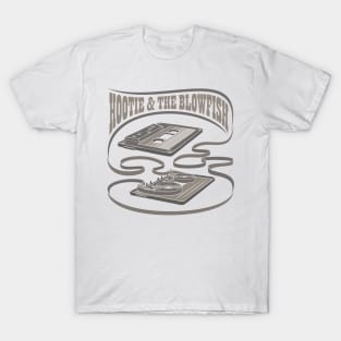 Hootie & The Blowfish Exposed Cassette T-Shirt